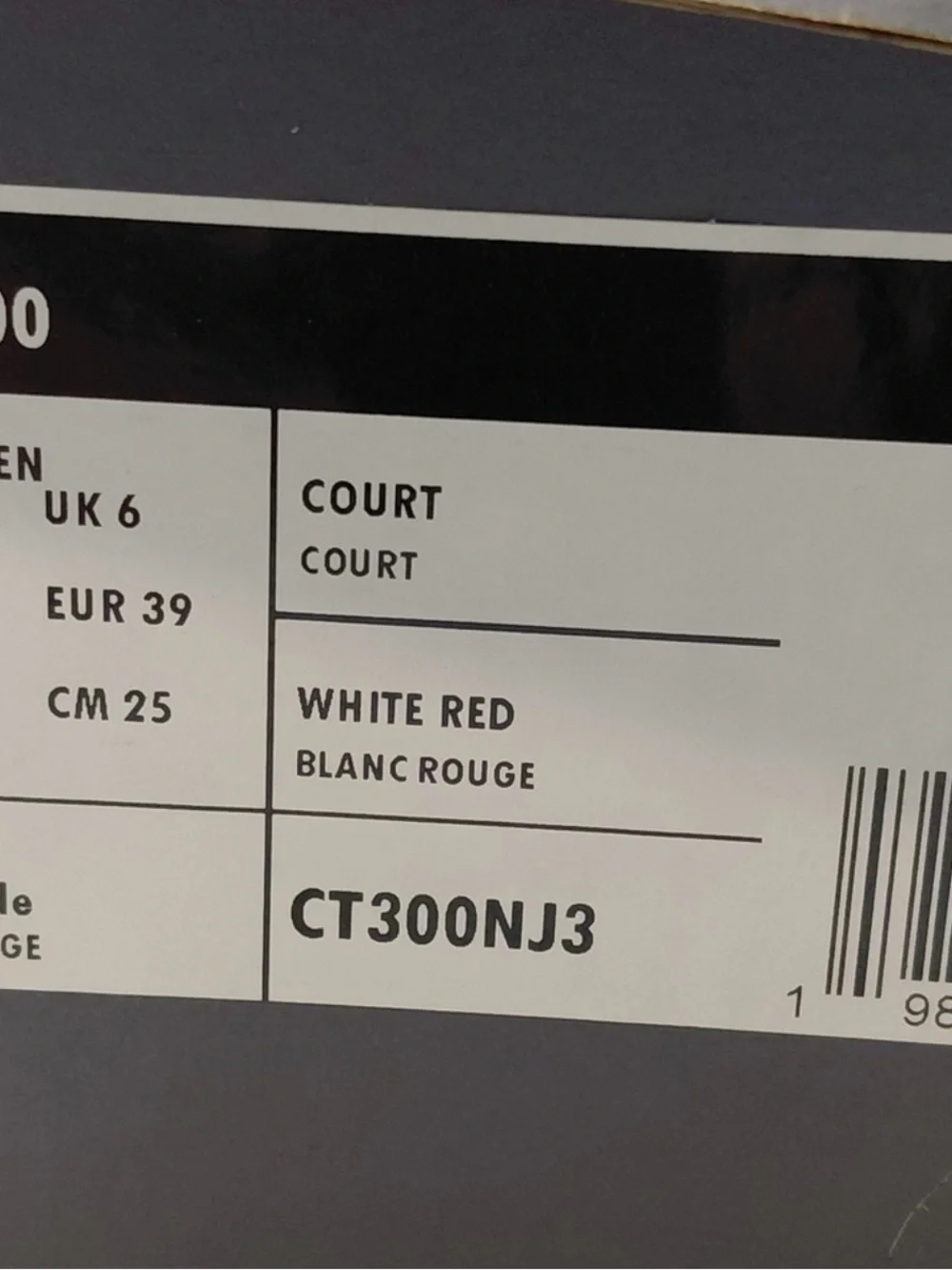 New Balance Womens CT 300 v3 Court Sneakers